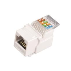 Модуль Keystone Eserver RJ45 UTP кат.5e tooless RJ-45 90 Фото
