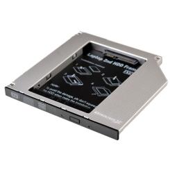 Фрейм-переходник Grand-X HDD 2.5'' to notebook 9.5 mm ODD SATA/mSATA Фото