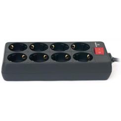 Сетевой фильтр питания REAL-EL REAL-EL RS-8 PROTECT, 3m, black Фото 4
