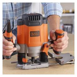 Фрезер Black&Decker KW1200EKA 1200Вт. Фото 3