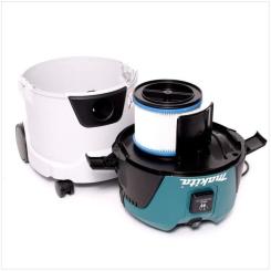 Пылесос строительный Makita VC2512L, 1000Вт, 25л Фото 1