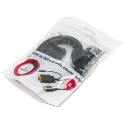 Переходник Cablexpert HDMI to VGA Фото 1