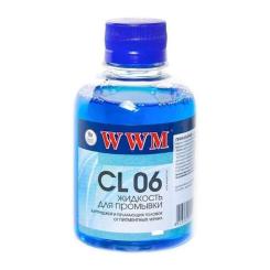 Чистящая жидкость WWM for pigmented /100г Фото