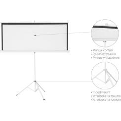 Проекционный экран 2E на триноге 4:3, 120" Фото 1