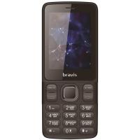 Мобильный телефон Bravis C240 Middle Black Фото