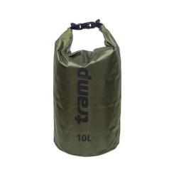Гермомешок Tramp PVC Diamond Rip-Stop оливковый 10л Фото