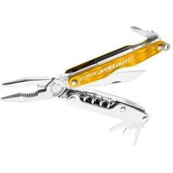 Мультитул Leatherman Juice C2- SUNRISE YELLOW с кожаным чехлом Фото 10