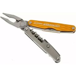 Мультитул Leatherman Juice C2- SUNRISE YELLOW с кожаным чехлом Фото 4