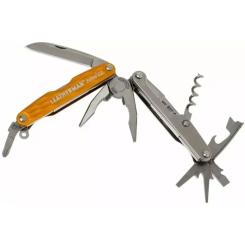 Мультитул Leatherman Juice C2- SUNRISE YELLOW с кожаным чехлом Фото 5