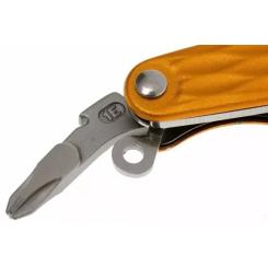 Мультитул Leatherman Juice C2- SUNRISE YELLOW с кожаным чехлом Фото 7