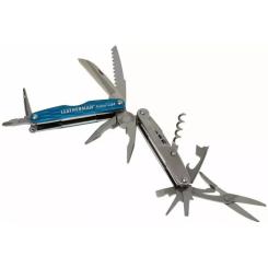 Мультитул Leatherman Juice CS4- Columbia Blue Фото 7