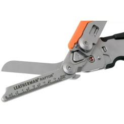Мультитул Leatherman Raptor Rescue чохол Utility Orange/Black Фото 9