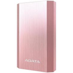 Батарея универсальная ADATA A10050 10050mAh Rose Golden Фото