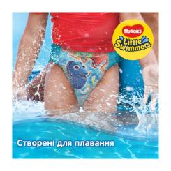 Подгузники Huggies Little Swimmer 2-3 12 шт Фото 2