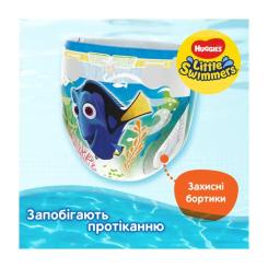 Подгузники Huggies Little Swimmer 2-3 12 шт Фото 5