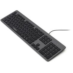 Клавиатура Vinga KB735 black-grey Фото 1