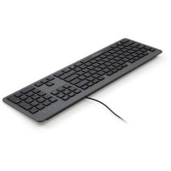 Клавиатура Vinga KB735 black-grey Фото 2