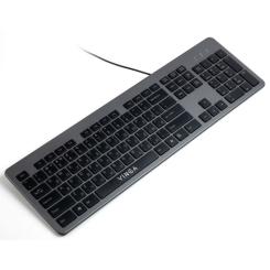 Клавиатура Vinga KB735 black-grey Фото 3