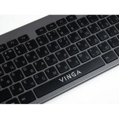 Клавиатура Vinga KB735 black-grey Фото 7