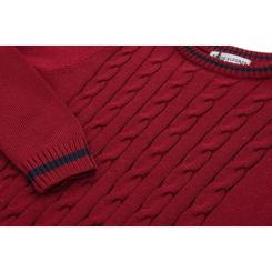 Кофта детская Na вязаная с косами Фото 3