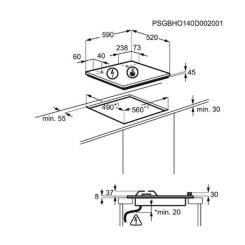 Варочная поверхность Electrolux GPE363YV Фото 9