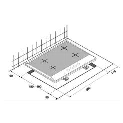 Варочная поверхность Beko HILW64225SW Фото 6