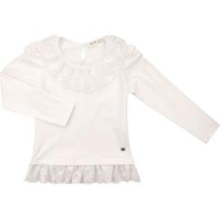 Кофта детская Breeze с кружевом Фото