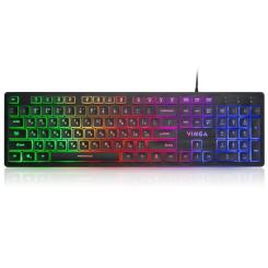 Клавиатура Vinga KB410 black Фото