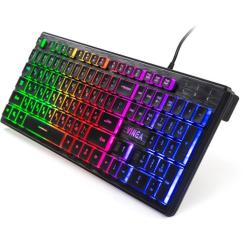 Клавиатура Vinga KB410 black Фото 1