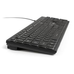 Клавиатура Vinga KB410 black Фото 3