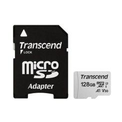Карта памяти Transcend 128GB microSDXC class 10 UHS-I U3 Фото