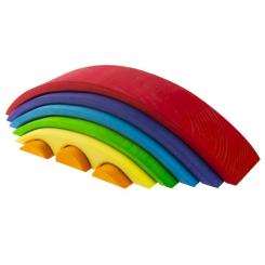 Конструктор Nic деревянный Мост радужный Фото 1