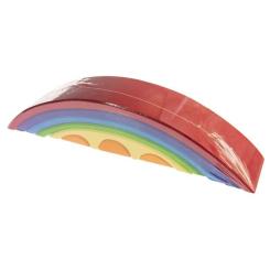 Конструктор Nic деревянный Мост радужный Фото 6