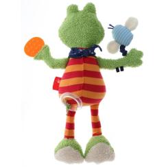 Мягкая игрушка Sigikid Лягушка 33 см Фото 1