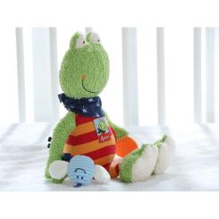 Мягкая игрушка Sigikid Лягушка 33 см Фото 5