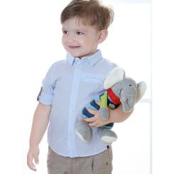 Мягкая игрушка Sigikid Слоник 24 см Фото 6