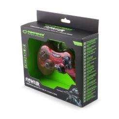 Геймпад Esperanza Fighter PC Red Фото 3
