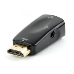 Переходник Cablexpert HDMI в VGA и стерео-аудио Фото 1