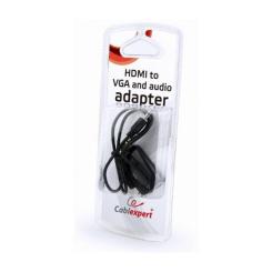 Переходник Cablexpert HDMI в VGA и стерео-аудио Фото 2