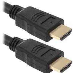 Кабель мультимедийный Defender HDMI M to HDMI M 5.0m V1.4 Фото 1