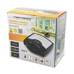 Сэндвичница Esperanza EKT005 Фото 5