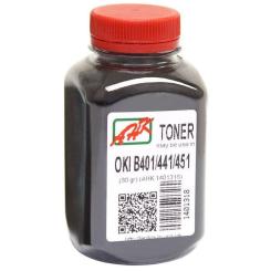 Тонер AHK OKI B401/B441/B451 80г Black Фото