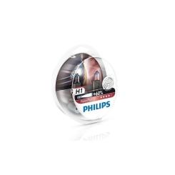 Автолампа Philips H1 VisionPlus, 2шт Фото