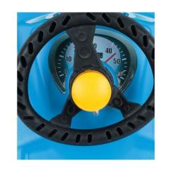 Санки Prosperplast Zigi-Zet Stering Сині Фото 1