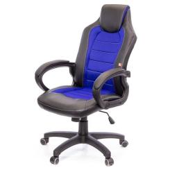 Кресло игровое Аклас Астон W PL TILT Синее Фото