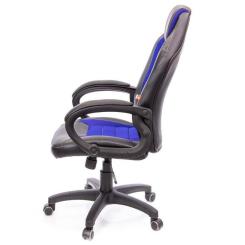 Кресло игровое Аклас Астон W PL TILT Синее Фото 2