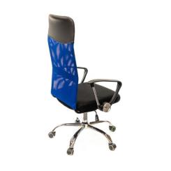 Офисное кресло Аклас Гилмор CH TILT Синее Фото 4