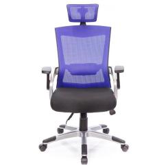 Офисное кресло Аклас Прима PL HR ANF Синее Фото 1