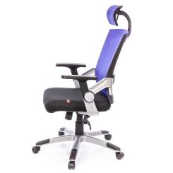 Офисное кресло Аклас Прима PL HR ANF Синее Фото 2