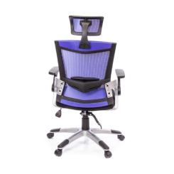 Офисное кресло Аклас Прима PL HR ANF Синее Фото 3